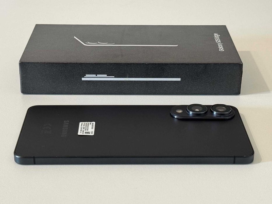 Бартер! Samsung Galaxy S25 Edge 512/12GB Titanium Jetblack (Черен)