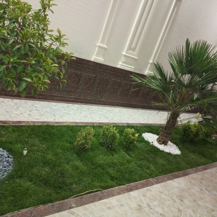 Gazon landshaft dizaynini