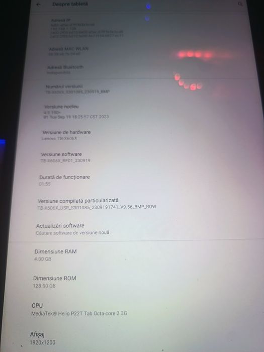 De vânzare tableta Lenovo  tab m10 fhd plus