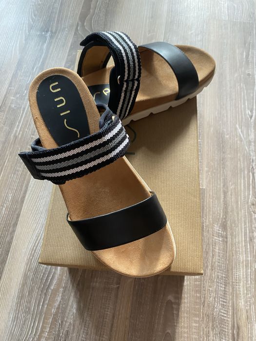 Нови дамски чехли Unisa ортопедични естествена кожа