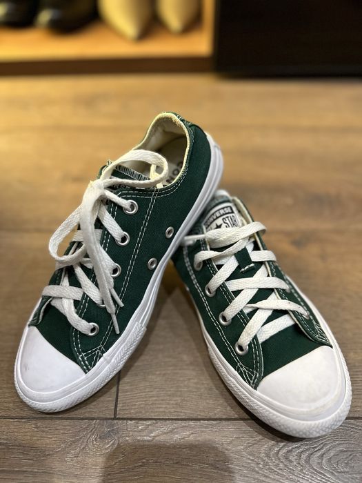 Распродажа!!! Кеды оригинал Converse (из США) почти не носили. Рр 33.5