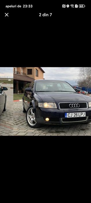 Vând schimb audi A4 b6 in stare buna de funcționare