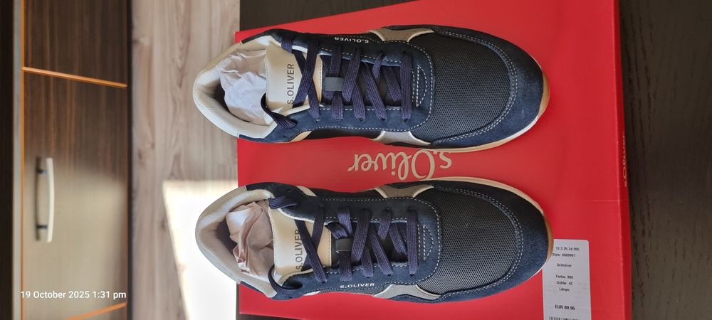 Сникърси S'Oliver 43 нови