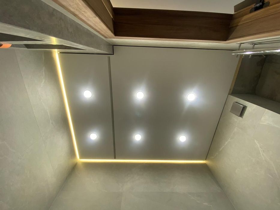 Натяжные потолки за 24ч