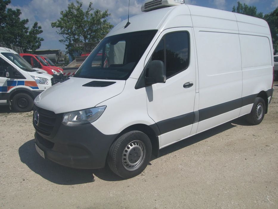 Mercedes-Benz SPRINTER 314 CDI , 3 LOC. DUBA FRIGORIFICA  XL , AC.