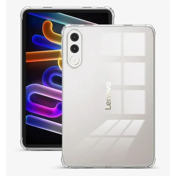 Lenovo Yoga Tab 11.1" 2025 / Усилен силиконов TPU кейс гръб за таблет