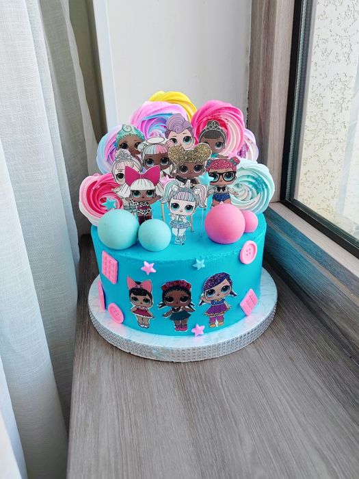 Торты натуральные на заказ Ташкент.