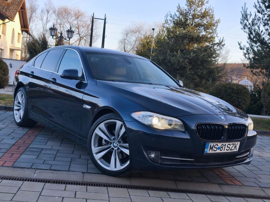 * BMW 520d 184cP AUTOMAT * Interior Crem * Navi * AngelEyes * Xenon *