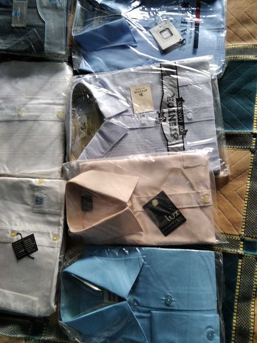 Cămăși camasa barbat  noi bumbac 100%