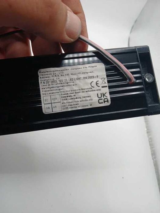 Lampă / Baghetă LED Liniară 12V DC – Ideală pentru Rulote, Camper, Auto