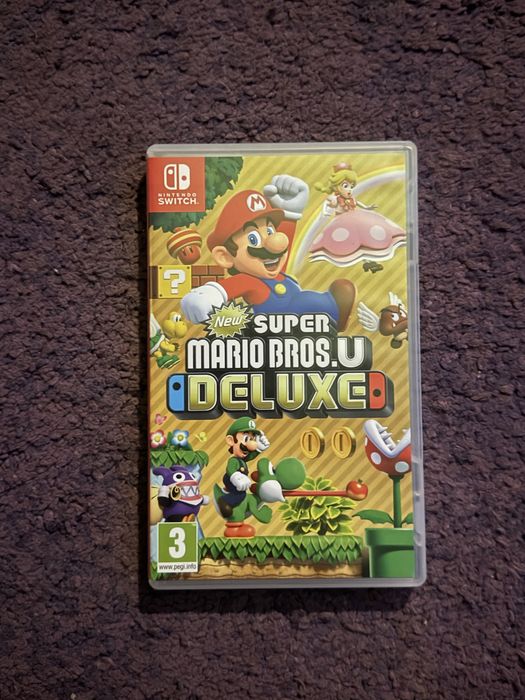 Super Mario Deluxe - joc Nintendo