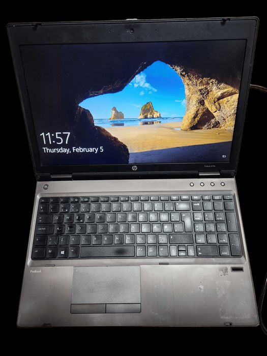 Laptop business HP – Ideal office & diagnoză auto, i5, 8gb, bat noua