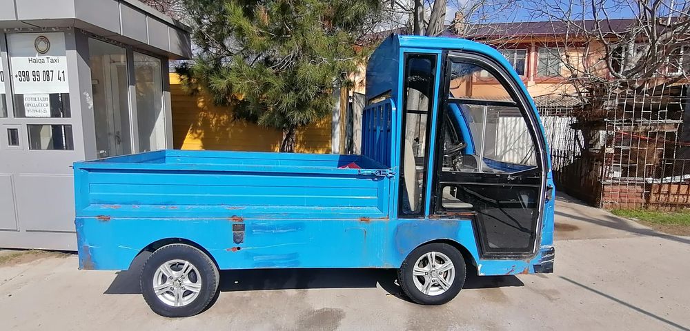 Электрогрузовик 72в 210 амп/ 5кват