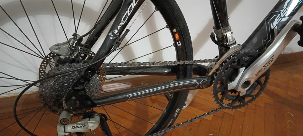 Vand/Schimb, LEE COUGAN Bleack-Icon, CARBON Full Shimano Deore XT