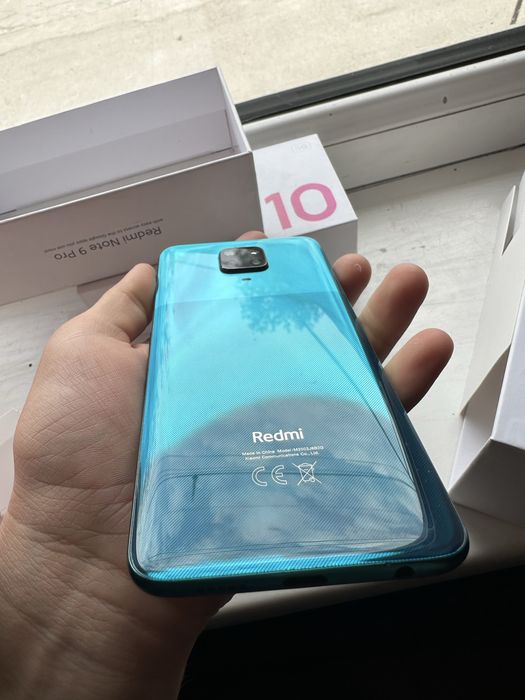 Redmi note 9 pro 6/64gb kor dok bor