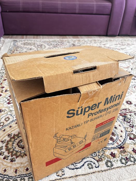 Профессиональный парогенератор утюг