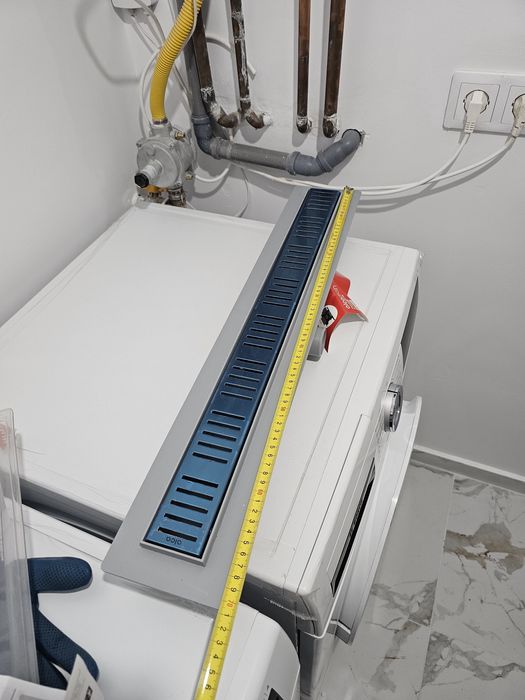 Rigola baie ALCA APZ10 650 M