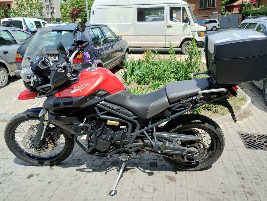 Мотор Триумф/Triumph Tiger 800 XCX