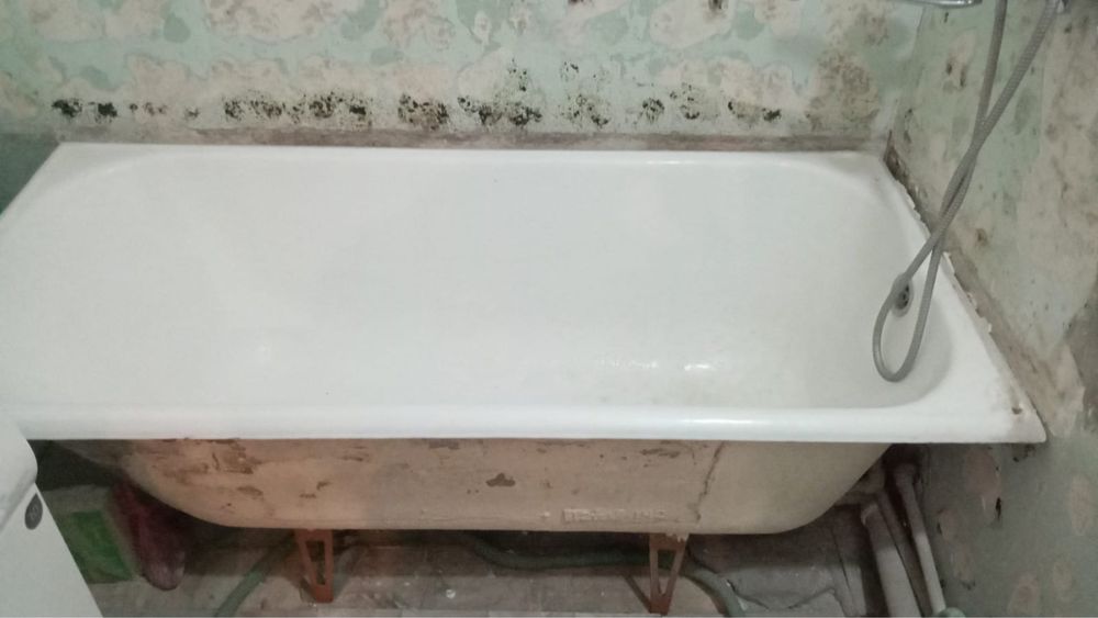 Отдам ванну чугунную