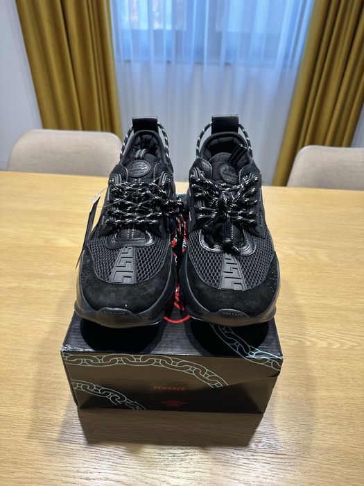 Versace Chain Reaction Triple Black