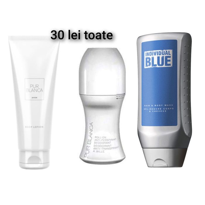 Set 3 produse Avon