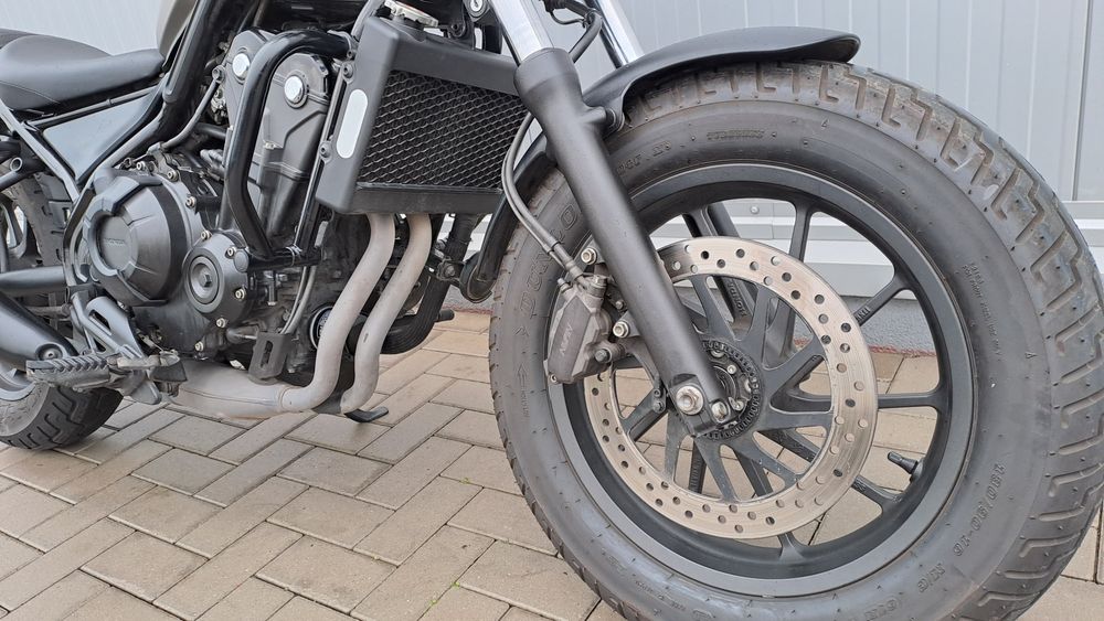 Honda CMX500 Rebel Categ A2