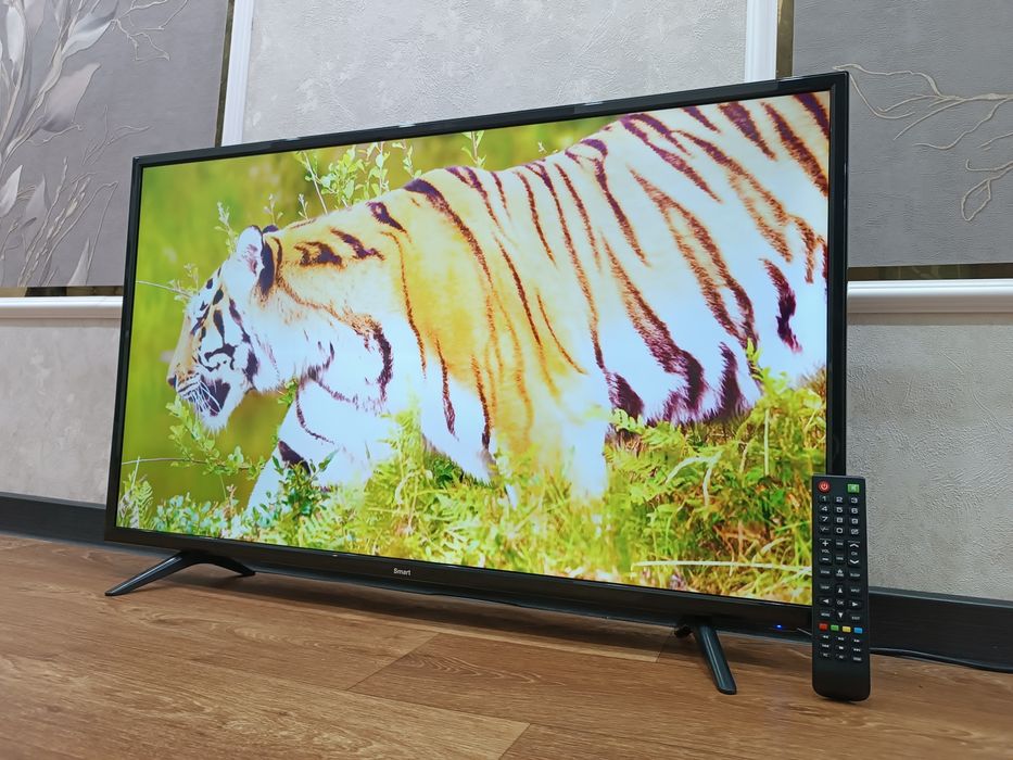 Телевизор SMART TV 2025 + Коробка.