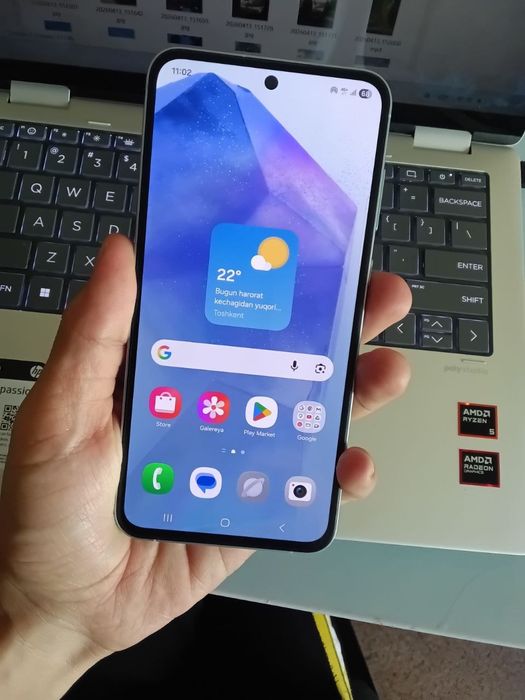 Samsung A55 5G 
Srochni pul kerak 
Xotirasi 8/128 Gb
Karobka dakumenti