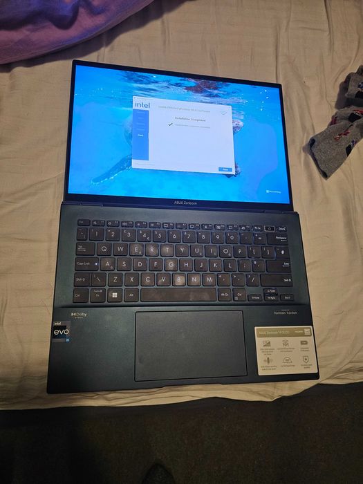 Laptop Nou Asus Zenbook 14 OLED TOUCHSCREEN I5 12th 16 GB 512 GB SSD