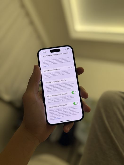 iPhone 14 Pro, 80 yomkst, karobka bor, face id , true ton, 128 gb