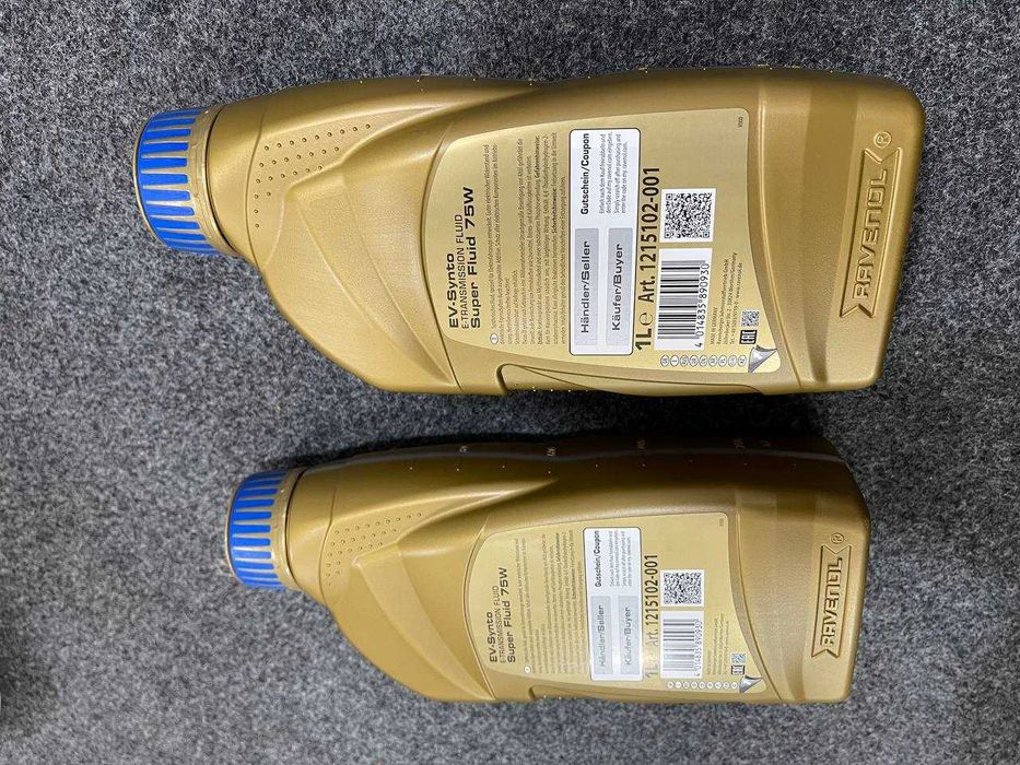 Ravenol BYD uchun - Редуктор масло