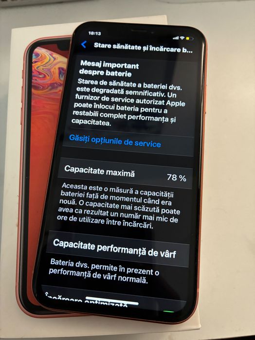 Iphone XR coral 64gb