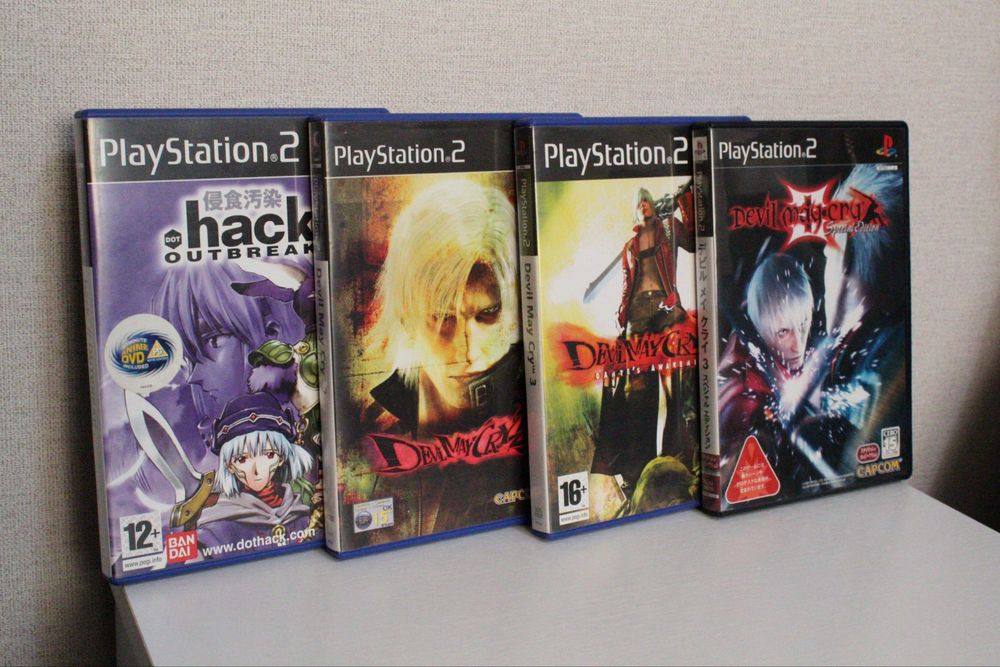 Игры для PlayStation 2