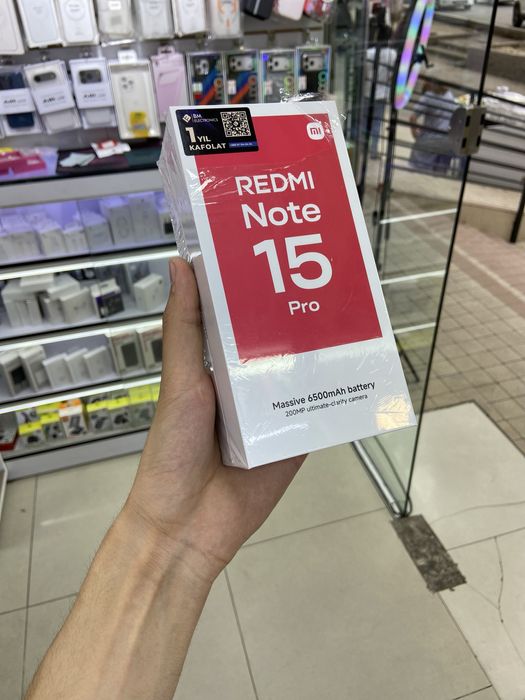 Redmi Note 15 Pro 8/256 New