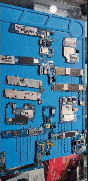Lot Display placa de baza Samsung S21 FE A51 iphone 12 X 11 S10 pro 15 max 13