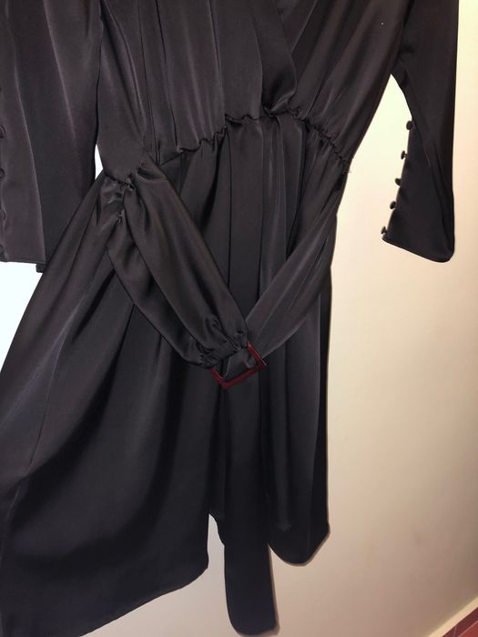 Rochie eveniment satin