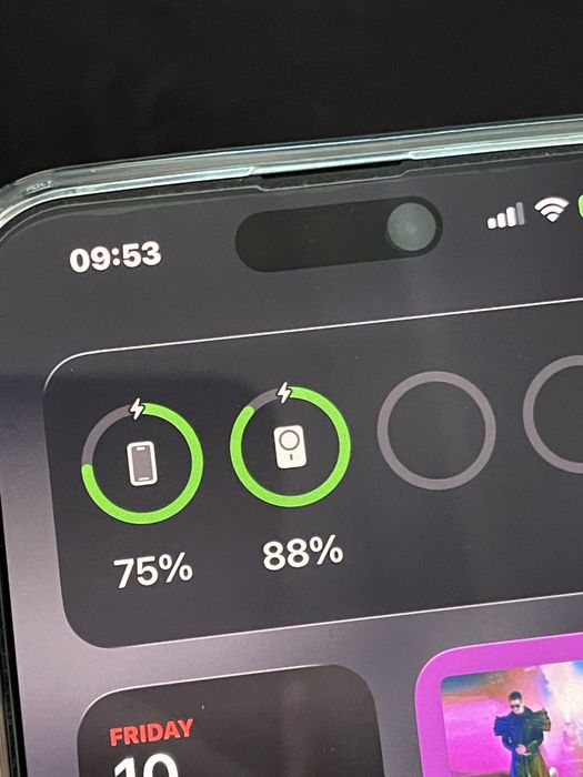 Baterie externă wireless MagSafe, USB-C, nouă