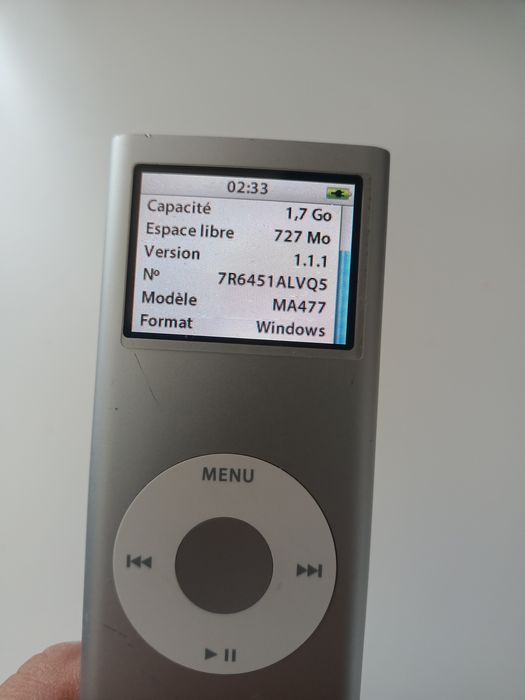 Apple ipod nano (prima generatie)