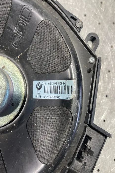 Subwoofer auto BMW X6 2010