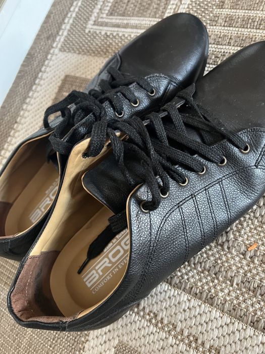 Туфли мужские кожаные