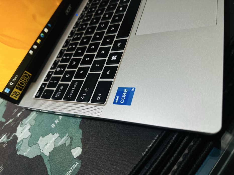 Ноутбук офисный Acer Aspire Intel Core i5-1334U 16/512