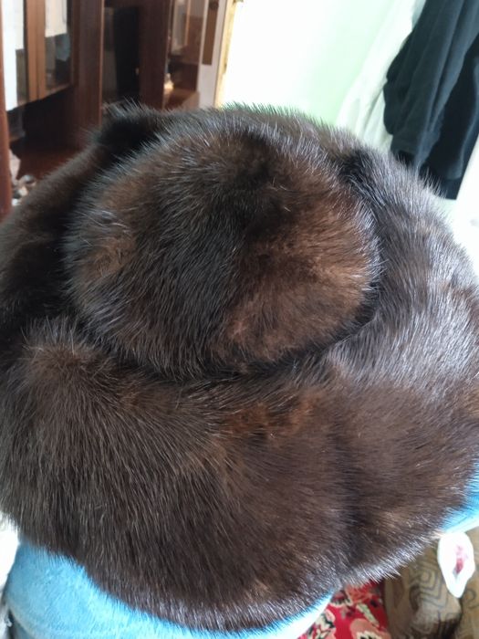 Продам норковую шапку