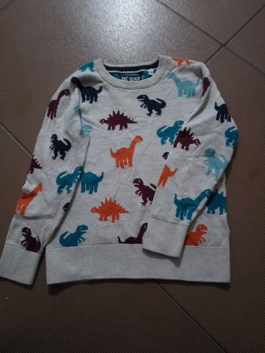 Bluziță băieți, mărimea 116; lanita fina!!!