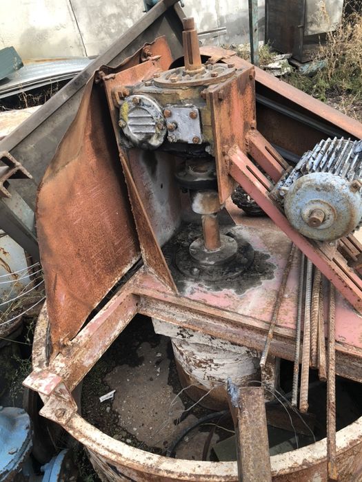 Бетономешалка, расствормешалка