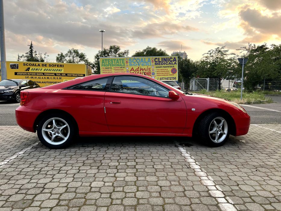 TOYOTA Celica 2000 — imagine 2
