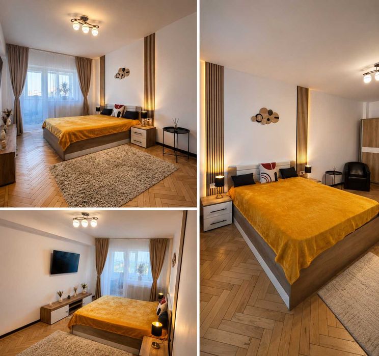 Închiriez garsonieră transformată în 2 camere – Calea București, zona Piața Mare | Direct proprietar