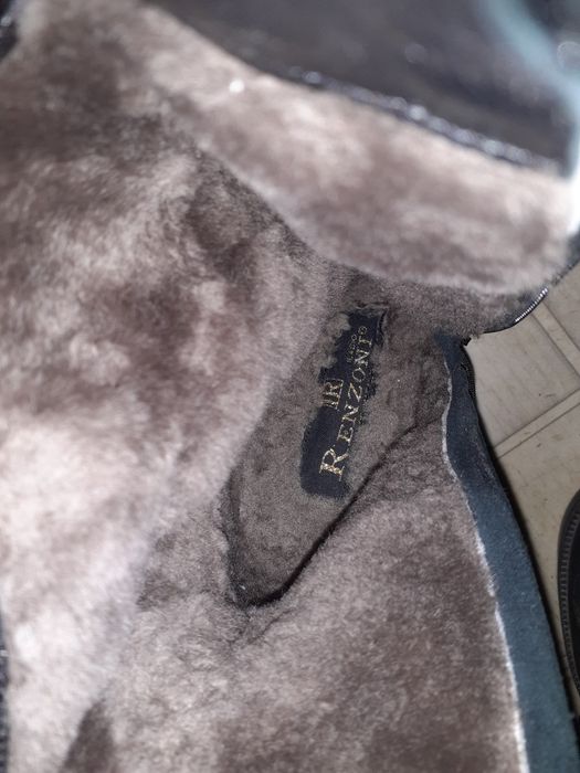 Кожаные сапоги Италия