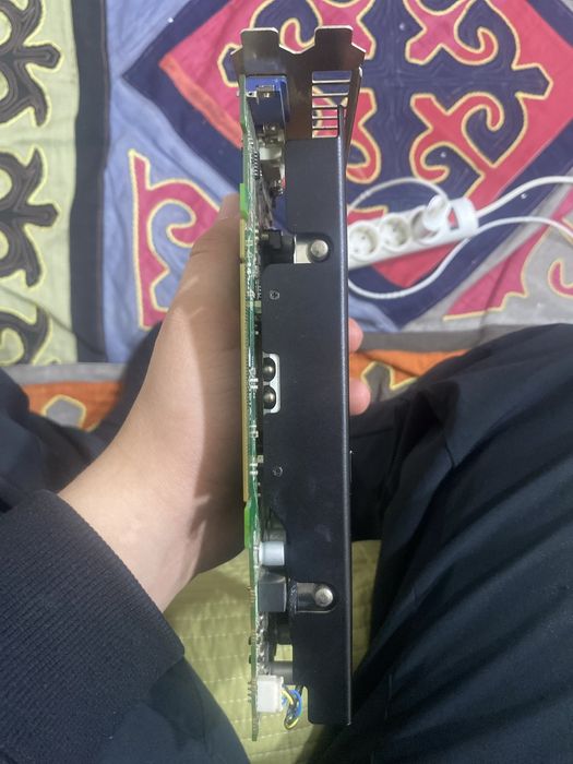 Видеокарта GTS450