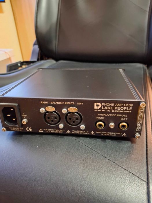 Lake People G109-P слушалков усилвател