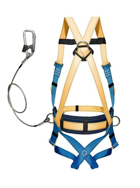 Пояс страховочный новый